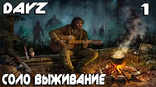 DayZ - соло выживание матёрого рака в одной из самых хардкорных зомби выживалок #1