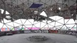 Teufelsberg in Berlin Germany (US National Security Agency NSA)