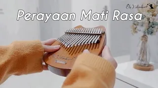 Perayaan Mati Rasa - Umay Shahab feat Natania Karin | Easy Kalimba Tabs Not Angka