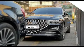 Genesis G90 - японцы крепитесь