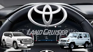 Toyota Land Cruiser 1984-2022 Acceleration Battle