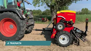 GRANO XF Seminatrice meccanica per cereali | MATERMACC