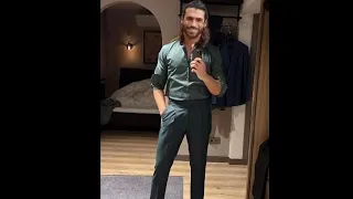 CAN YAMAN'S  NEW MIRROR SELFIE FROM HIS HOUSE💥