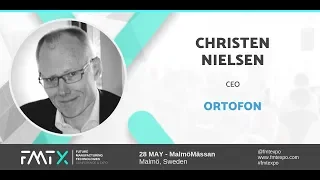 Christen Nielsen CEO Ortofon | Pre-Conference Interview | FMTX