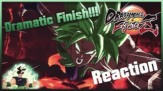 GOGETA - BROLY(DBS) DRAMATIC FINISH REACTION!! |【Dragon Ball FighterZ】