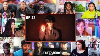 FATE/ZERO Season 2 Episode 11(24) Reaction Mashup | The Last Command Spell