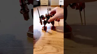 Lego Ninjago Samurai Robot