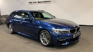 Bmw 520d M Sport Touring HD Video