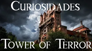 TOWER OF TERROR 👻 20 Curiosidades de The Twilight Zone Tower of Terror en Disney's Hollywood Studios