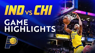 Indiana Pacers Highlights vs. Chicago Bulls | October 30, 2023