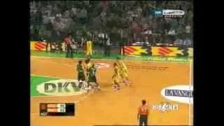 Euroliga 06-07. Joventut Badalona - Maccabi Tel Aviv. Best