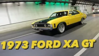 1973 Ford Xa Gt with a 351 Cleveland V8