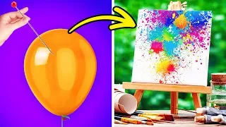 15 ABSTRACT ART IDEAS FOR BEGINNERS