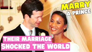 A European Prince Married A Girl Of African Origin. What Happened To Them 23 Years Later. Story Find