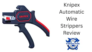 KNIPEX AUTOMATIC WIRE STRIPPERS