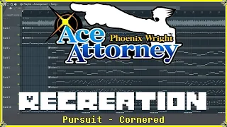 [Ace Attorney Recreation] - Pursuit - Cornered