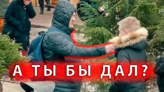 Сколько сиг можно выпросить школьнику за 12 часов | Социальный эксперимент [Беларусь]