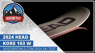 2024 Head Kore 103 W - SkiEssentials.com Ski Test