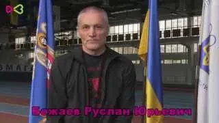 Рекорд Украины в прыжке с шестом в категории 65+ лет. Руслан Бажаев.