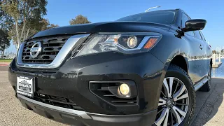 2018 Nissan Pathfinder SL SUV “Navigation” ”3rd row” “Leather” “Camera” - $8,999 (Chula Vista)