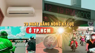 Người dân TP.HCM đang chịu đựng số ngày nắng nóng trên 35 độ dài kỷ lục trong 30 năm