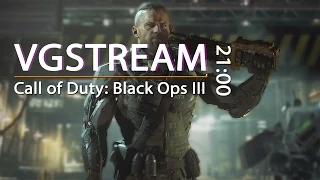 Трансляция бета-теста Call of Duty: Black Ops III