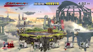 Super Smash Bros. for Wii U Classic Mode (9.0) Lucina