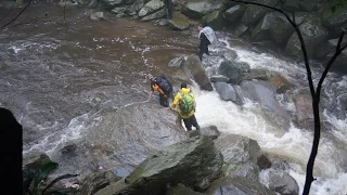 Cabeça d'agua no Vale da Morte-Cubatão/SP (Prox.a Garganta do Diabo)