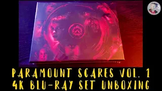 Paramount Scares Vol. 1 4K Blu-Ray Set UNBOXING! | 5 Movie Collection