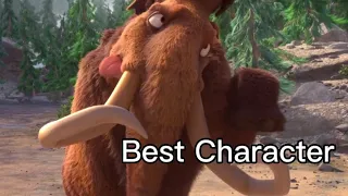 ice age being the funniest movie series for about 10 minutes