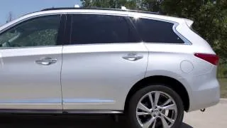 2015 Infiniti QX60 -  Child Safety Rear Door Locks