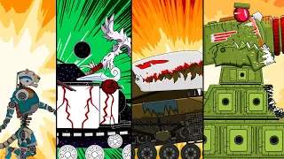 Mega Monster Battle: Cartoons about tanks