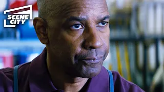 The Equalizer - Il Vendicatore: Rapina al negozio (SCENA DENZEL WASHINGTON) | Con Captions