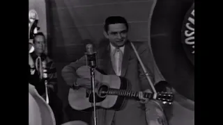 Johnny Cash - I Walk the Line (Live on Town Hall Party, 1958)