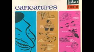 Xavier Cugat - The Continental - Caricatures - 1964