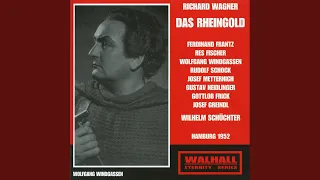 Das Rheingold: Scene 3: Riesen-Wurm winde sich ringelnd! (Alberich)