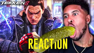 TEKKEN 8 - Kazooya Trailer LTG REACTION