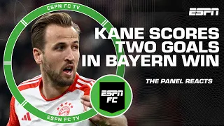 Harry Kane propels Bayern Munich to win {FULL REACTION] | ESPN FC