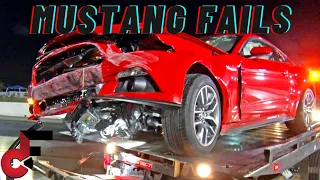 Epic Mustang Crash and Fail Compilation 2020 - Ford Mustang Drivers (Part 2)