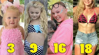 Jojo Siwa Body Transformation || From 1 to 18 Years old 2020