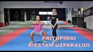 Pritūpimai