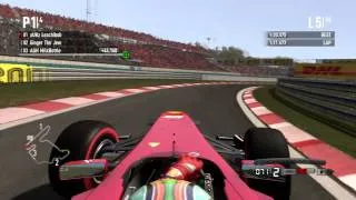 F1 2011 Online Race | Close and Dramatic Racing (live reactions)