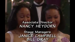 Sister, Sister Closing Credits (May 23, 1999)