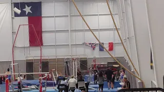 Maddison Reidenbach, 13 years old, Level 10, Uneven Bars, Biles Invitational 2019