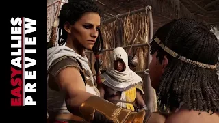 Assassin's Creed Origins - Easy Allies Gameplay Commentary - gamescom 2017