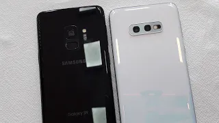 Сравнение samsung S9 и S10e