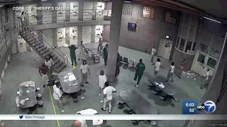 New charges against 16 inmates in county jail fracas