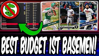 5 BEST BUDGET 1st Basemen for Diamond Dynasty in MLB the show 21! NO MONEY SPENT! #4