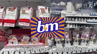 ❤️ B&M Christmas Decor Collection 2023 | Come shop with me in B&M‼️