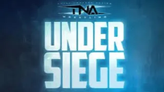 TNA-Under Siege 2024 Pay-Per-View Matches & Predictions!